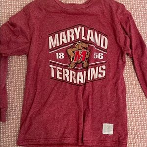 University of Maryland soft long sleeve